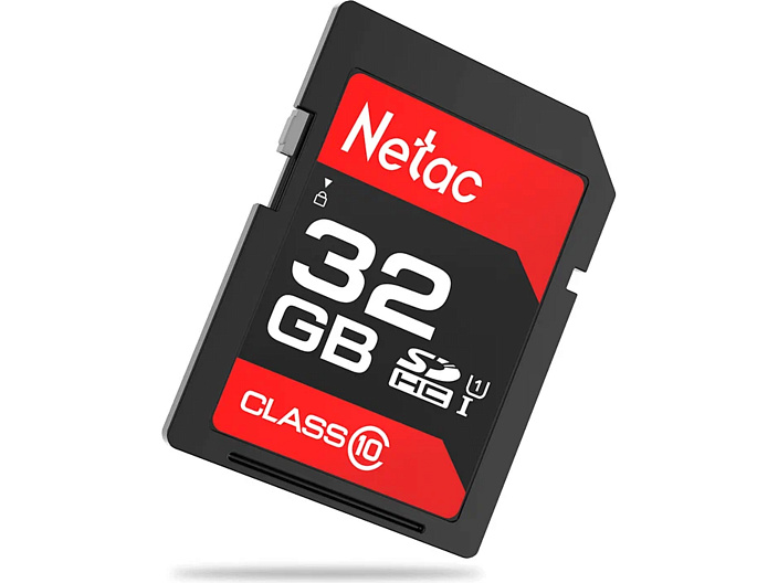 Карта памяти Netac MicroSD 128GB Черный