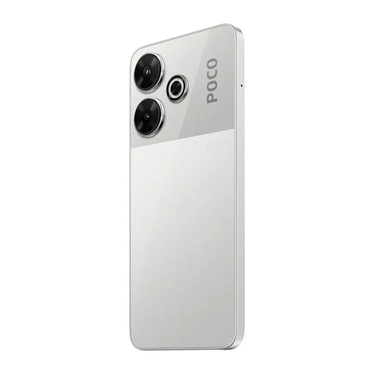 Смартфон POCO M6 8/256 Гб Серебряный