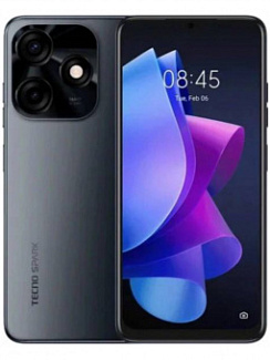Смартфон Tecno Spark 10c 4/128 Гб Черный