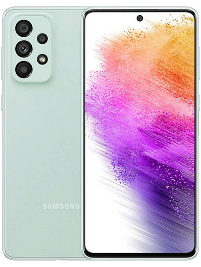 Смартфон Samsung SM-A736 Galaxy A73 (8Гб) 128 Гб Мятный