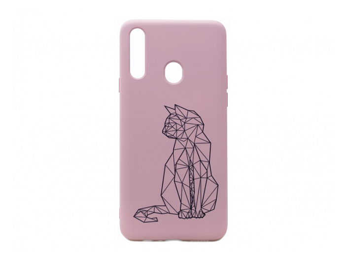 Клип-кейс Samsung Galaxy A20s (SM-A207) Pudding Print 6 Клип-кейс Samsung Galaxy A20s (SM-A207) Pudding Print 6