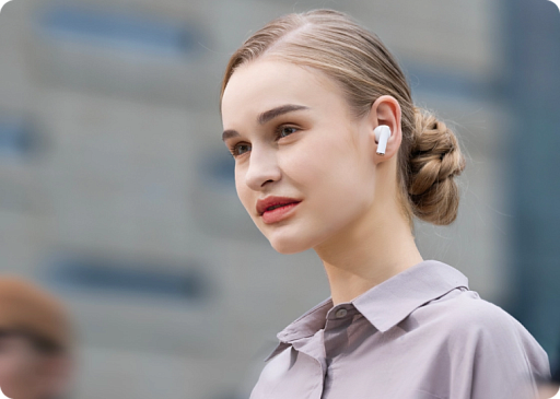 Беспроводные наушники Honor Choice Earbuds X5 Pro Серый