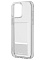 Клип-кейс для Apple iPhone 15 Pro Max UNIQ Air Fender ID со слотом под карту Прозрачный