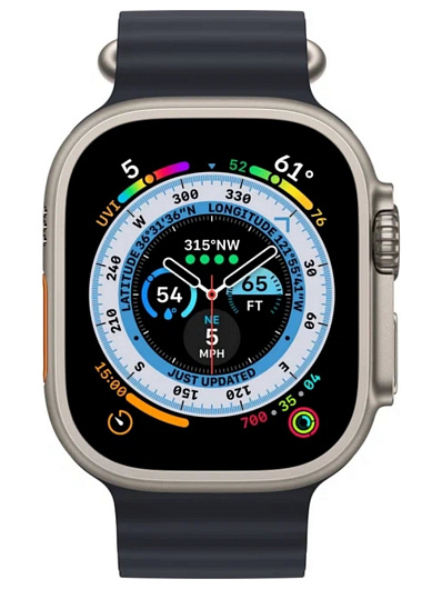 Смарт-часы Apple Watch 8 Ultra GPS 49mm Черный
