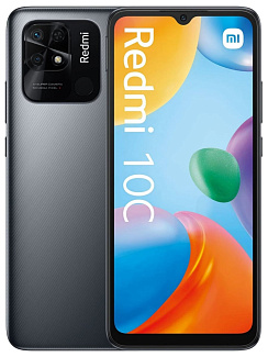 Смартфон Xiaomi Redmi 10C 3/64 Гб Серый
