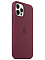 Клип-кейс iPhone 12/12 Pro Silicone Case Soft Touch Бордовый
