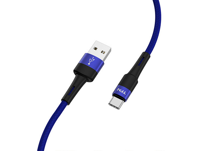 Кабель USB - Type-C Envy 1.2 м Синий
