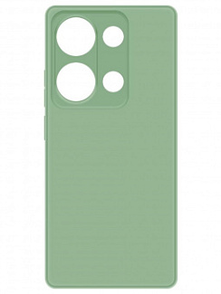 Клип-кейс Krutoff Silicone Case для Xiaomi Redmi Note 13 Pro 4G/Poco M6 Pro Зеленый