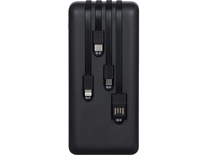 Внешний аккумулятор 20000mAh TFN Power Uni20 Черный