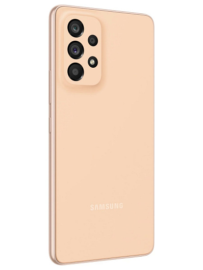 Смартфон Samsung SM-A536 Galaxy A53 (6Гб) 128 Гб Оранжевый