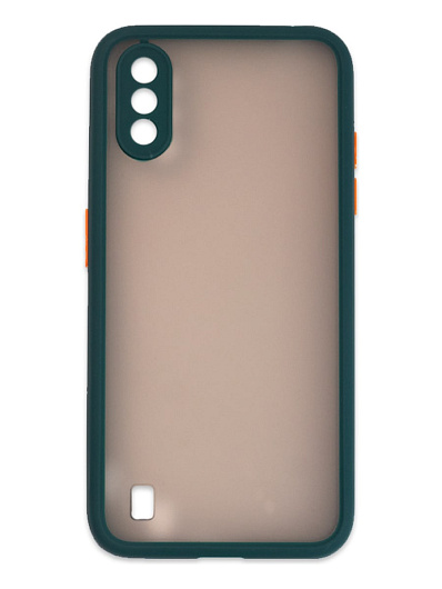 Клип-кейс Samsung Galaxy A01 (SM-A015) Hard case Зеленый