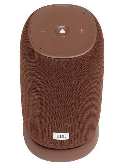 Умная колонка JBL Link Portable с Алисой Коричневый