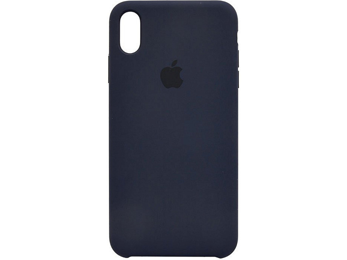 Клип-кейс для iPhone XS MAX  Active Soft Touch Темно-синий