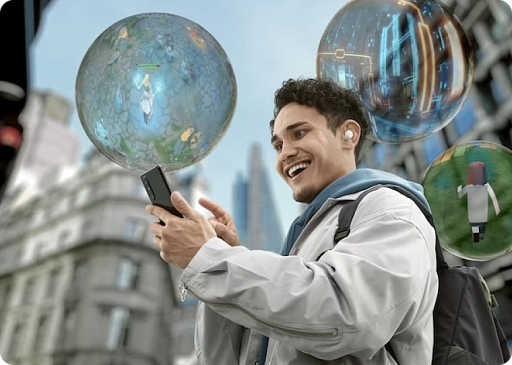 Беспроводные наушники Sony Linkbuds S Черный