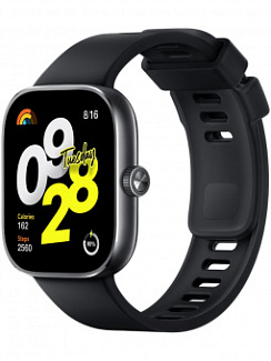 Смарт-часы Xiaomi Redmi Watch 4 Черный