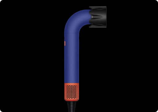 Фен Dyson SuperSonic HD18 Vinca blue/Topaz orange