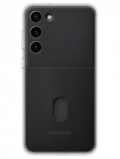 Клип-кейс для Samsung Galaxy S23+ (SM-G916) Frame Case Черный