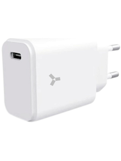 Сетевое зарядное устройство Accesstyle Quartz 20WT Белый Сетевое зарядное устройство Accesstyle Quartz 20WT Белый