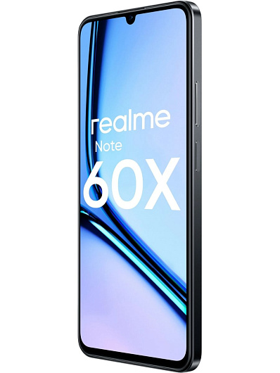 Смартфон Realme Note 60X 3/64 Гб Черный