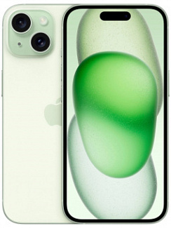 Apple iPhone 15 256 Гб Зеленый