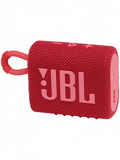 Портативная колонка JBL GO 3 Красный