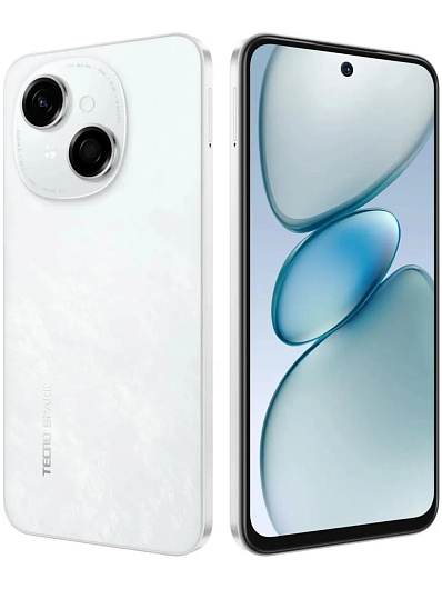 Смартфон Tecno Spark GO 1 3/64 Гб Белый