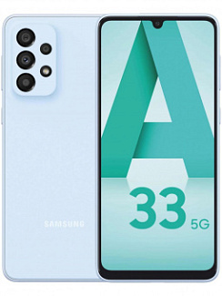 Смартфон Samsung SM-A336 Galaxy A33 5G 128 Гб Синий