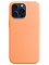 Чехол для iPhone 15 Pro Max Silicone Case Soft Touch Оранжевый