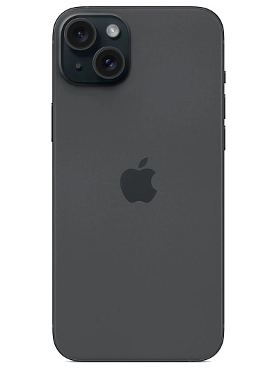 Смартфон Apple iPhone 15 Plus 256 Гб Черный