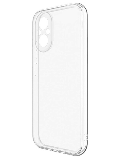 Клип-кейс Krutoff Clear Case для Realme C67 Прозрачный