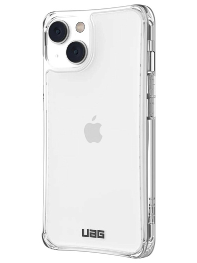 Клип-кейс для iPhone 14 Uag Plyo Ice Прозрачный