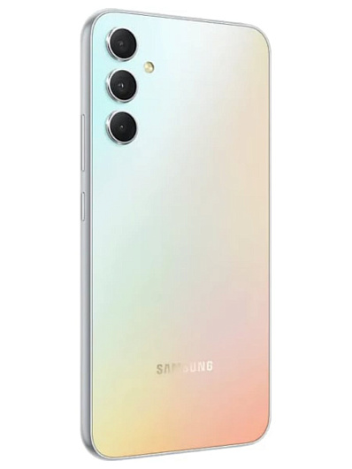 Смартфон Samsung SM-A346 Galaxy A34 5G 8/256 Гб Серебряный