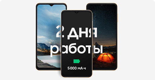 Смартфон Samsung SM-A135 Galaxy A13 128 Гб Белый