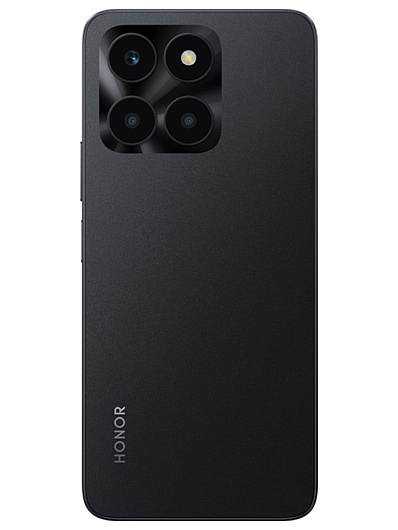 Honor X6a 4/128 Гб Черный