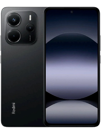 Смартфон Xiaomi Redmi Note 14 8/256 Гб Черный Смартфон Xiaomi Redmi Note 14 8/256 Гб Черный