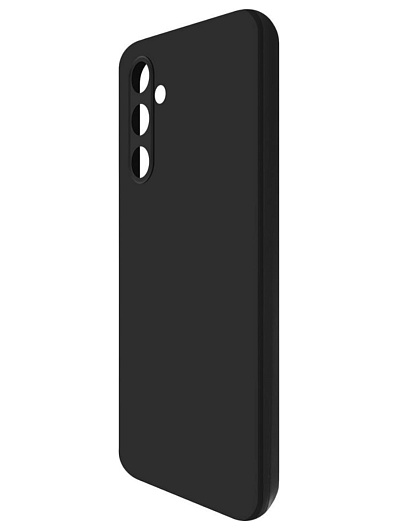 Клип-кейс Krutoff Silicone Case для Samsung Galaxy A25 Черный