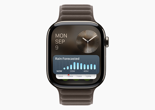 Смарт-часы Apple Watch 10 GPS 42mm Розовый