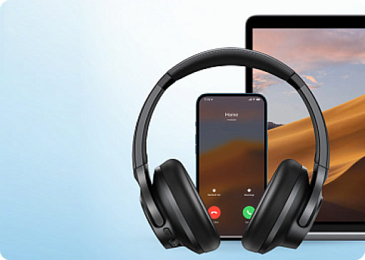 Беспроводные наушники Anker Soundcore Q20i Черный