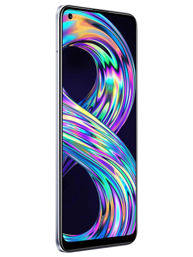 Смартфон Realme 8 6/128 Гб Серебряный