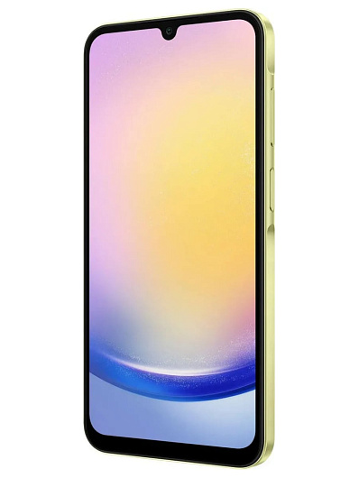 Смартфон Samsung SM-A256 Galaxy A25 8/256 Гб Желтый