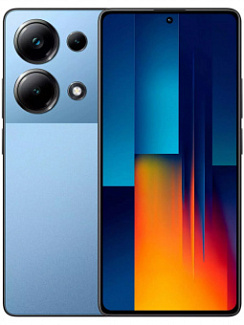 Смартфон POCO M6 Pro 12/512 Гб Синий