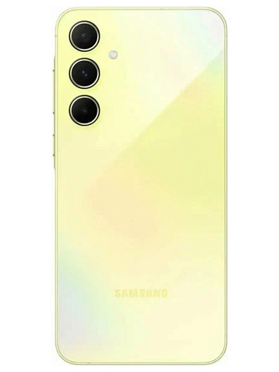 Смартфон Samsung SM-A556 Galaxy A55 8/128 Гб Желтый