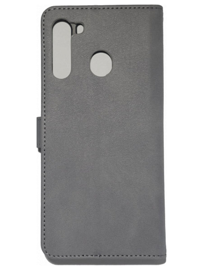 Чехол-книжка Samsung Galaxy A21 (SM-A215) Skin Серый