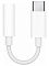 Переходник для Apple USB-C to 3.5mm Белый