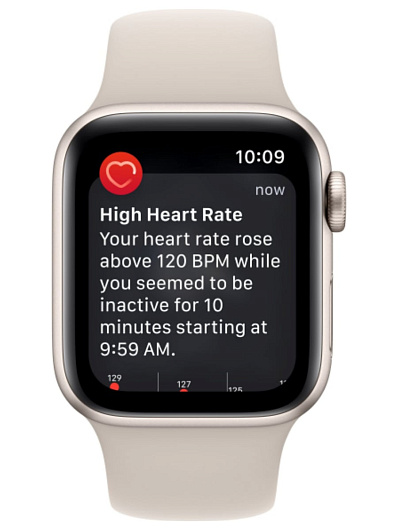 Смарт-часы Apple Watch SE 2 40mm Бежевый