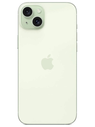 Смартфон Apple iPhone 15 Plus 256 Гб Зеленый
