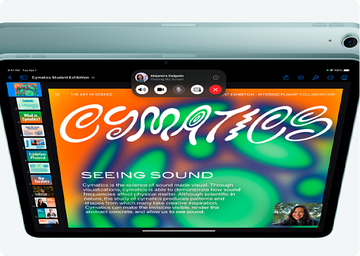 iPad Air 2025 13 WiFi 128 Гб Фиолетовый