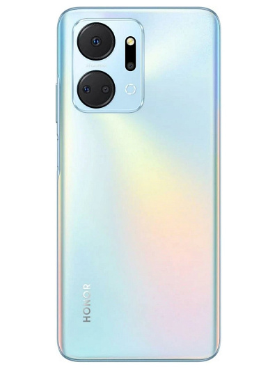 Смартфон Honor X7A 128 Гб Серебряный