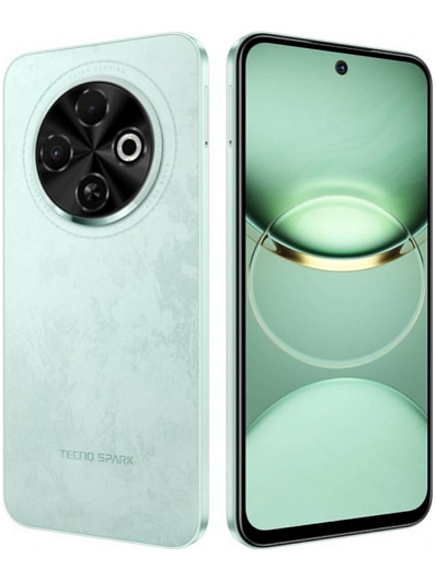 Смартфон Tecno Spark 30 8/128 Гб Зеленый