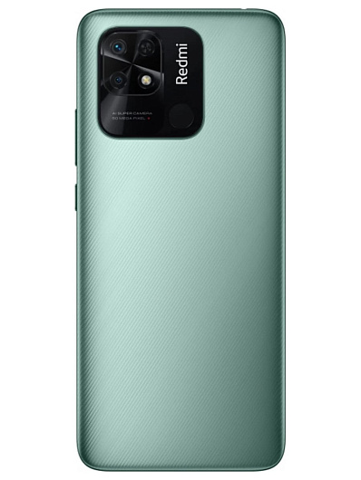 Смартфон Xiaomi Redmi 10C 3/64 Гб Зеленый